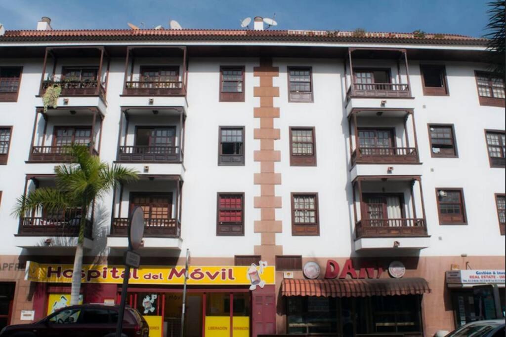 Localizacion Inmejorable Con Garaje Incluido Apartment Puerto de la Cruz  Ngoại thất bức ảnh
