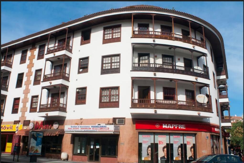 Localizacion Inmejorable Con Garaje Incluido Apartment Puerto de la Cruz  Ngoại thất bức ảnh